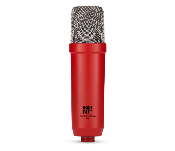 Rode NT1 Signature Red - 1199652 - zdjęcie 5